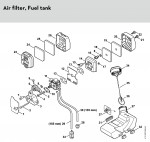 Stihl FC 85 Edgers Spare Parts